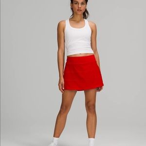 Lululemon Pace Rival mid-rise skirt